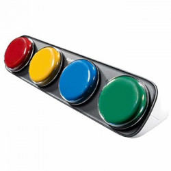 italk 4 med färgglada knappar