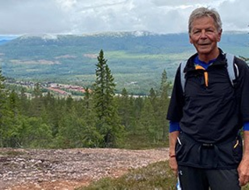 Dan-Sverker kan leva ett vanligt liv efter sin stroke