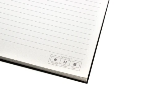 Echo SmartPen (A5 Notebook 4-pack) linjerat,