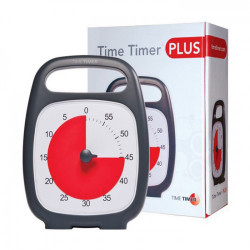 Time Timer Plus 20 min Blanc