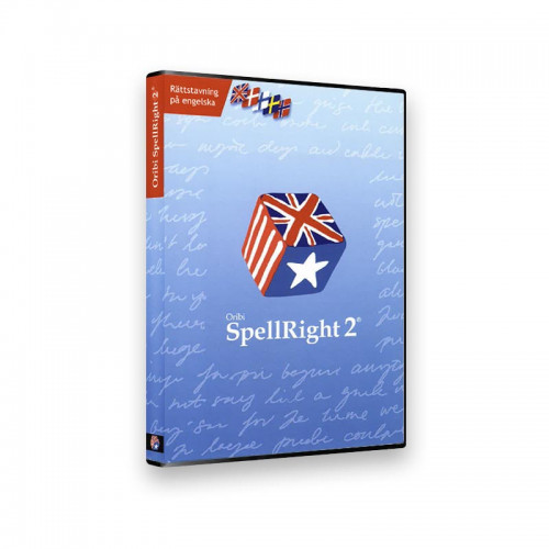 SpellRight 2 PC rättstavningsprogram