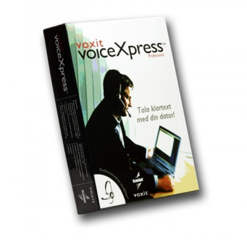Voxit VoiceXpress inklusive USB-headset