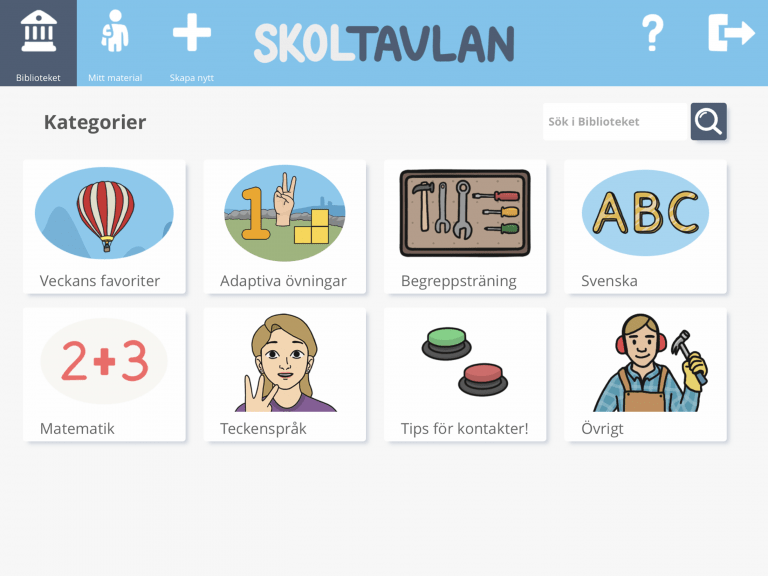 skoltavlan