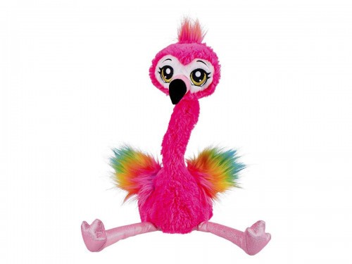 kontaktstyrd leksak frankie flamingo