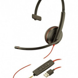 c3210 BLACKWIRE MONO HEADSET (USB-a)