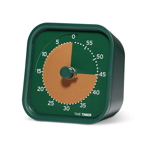 Time timer mod home edition metallic forest